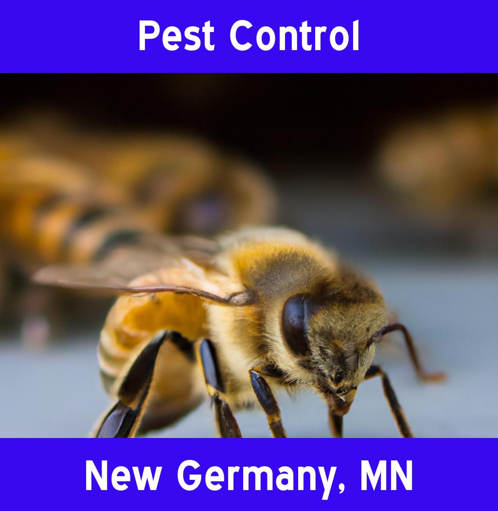 pest control in New Germany Minnesota