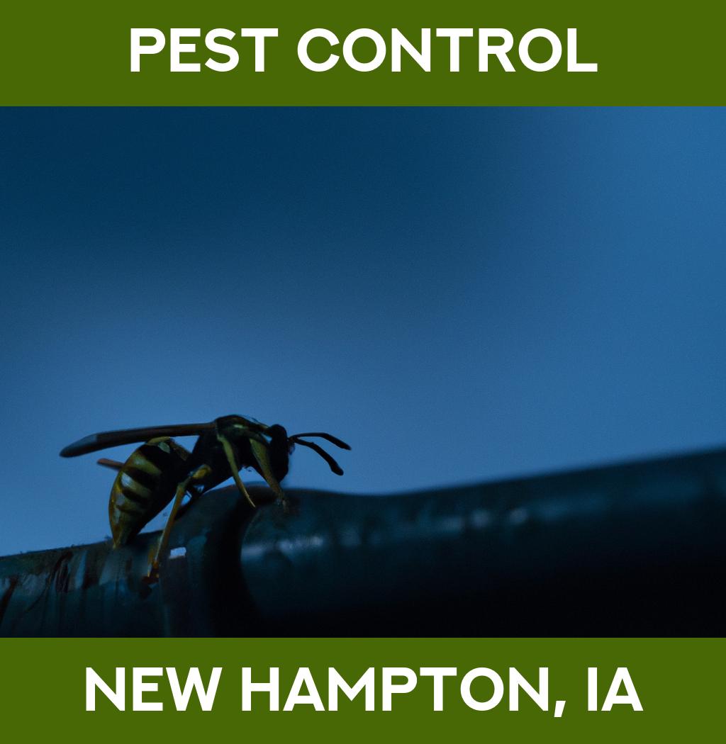 pest control in New Hampton Iowa