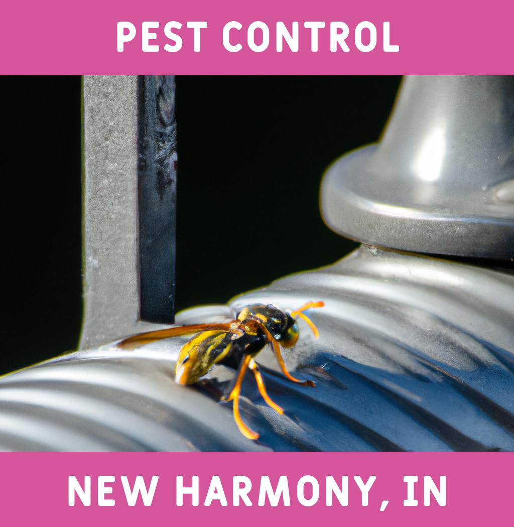 pest control in New Harmony Indiana