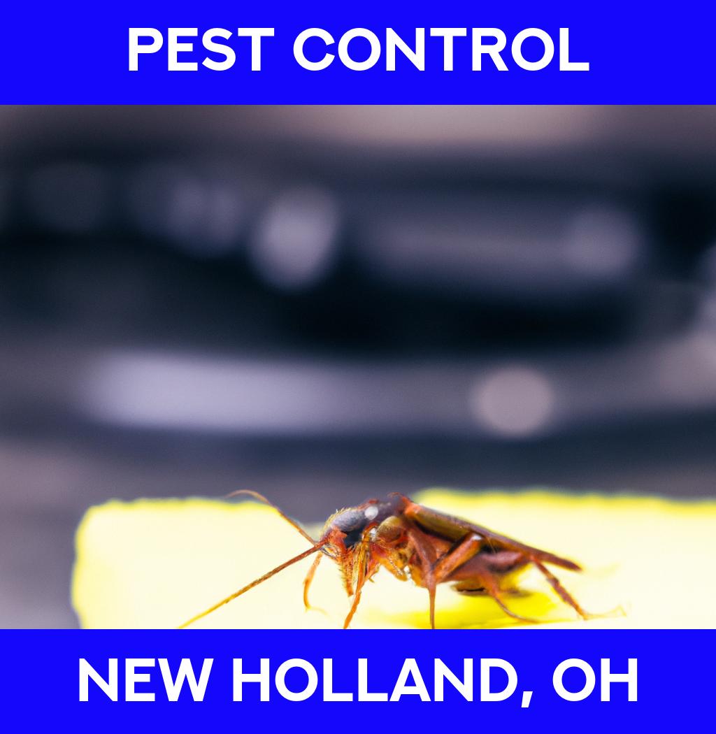 pest control in New Holland Ohio