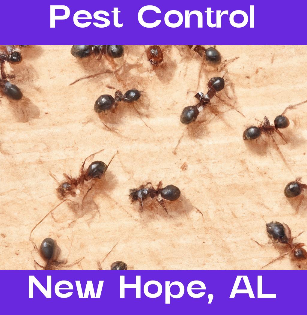 pest control in New Hope Alabama