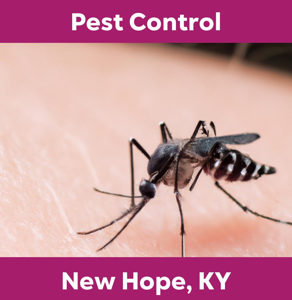 pest control in New Hope Kentucky