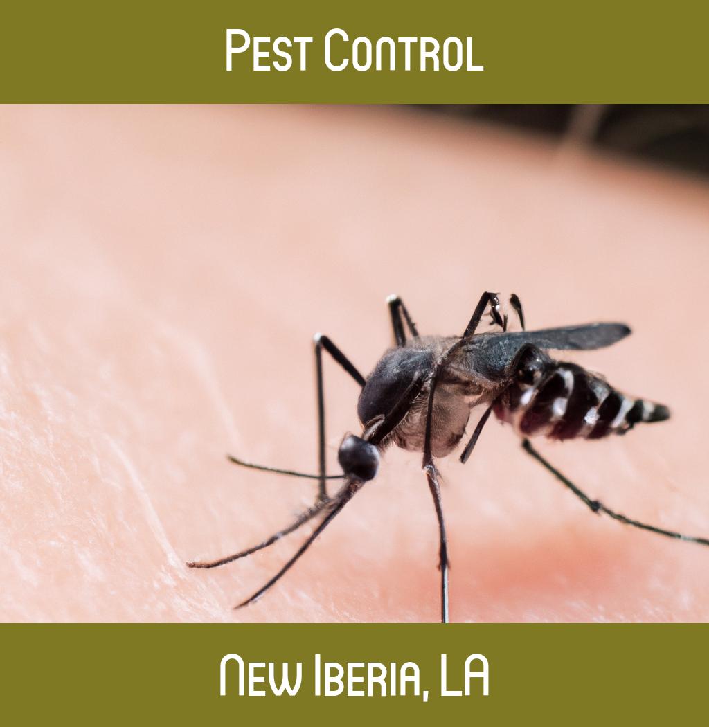 pest control in New Iberia Louisiana