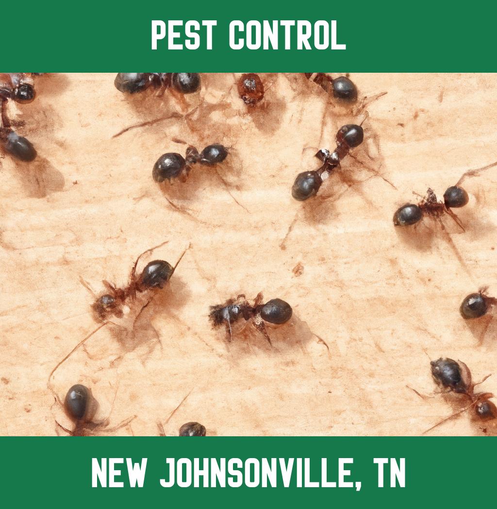 pest control in New Johnsonville Tennessee