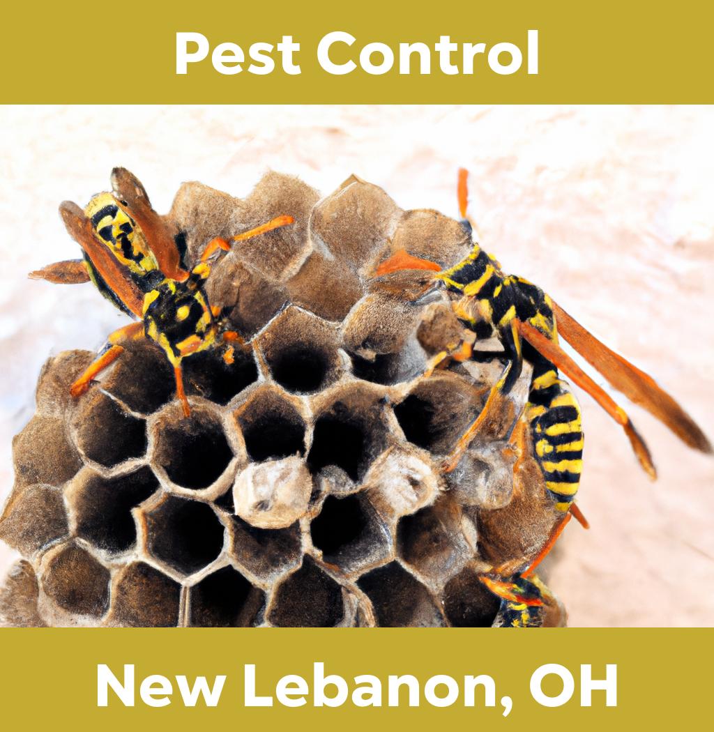 pest control in New Lebanon Ohio