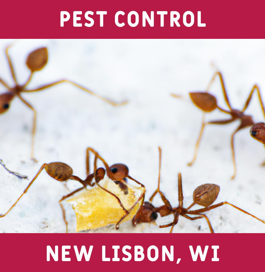 pest control in New Lisbon Wisconsin