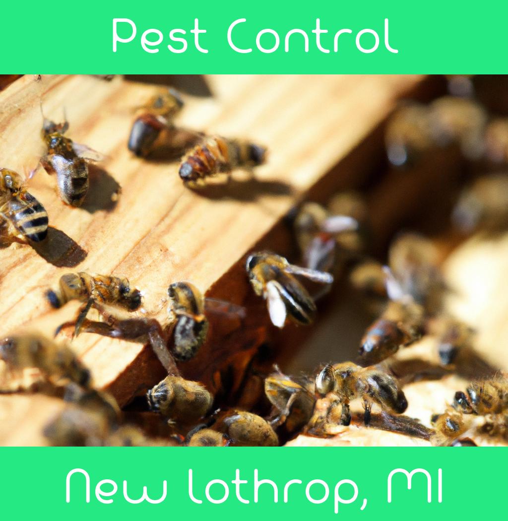 pest control in New Lothrop Michigan