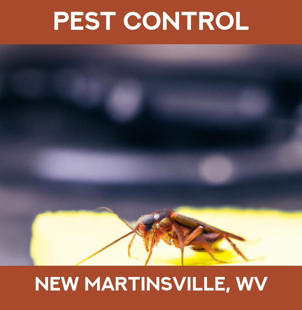 pest control in New Martinsville West Virginia