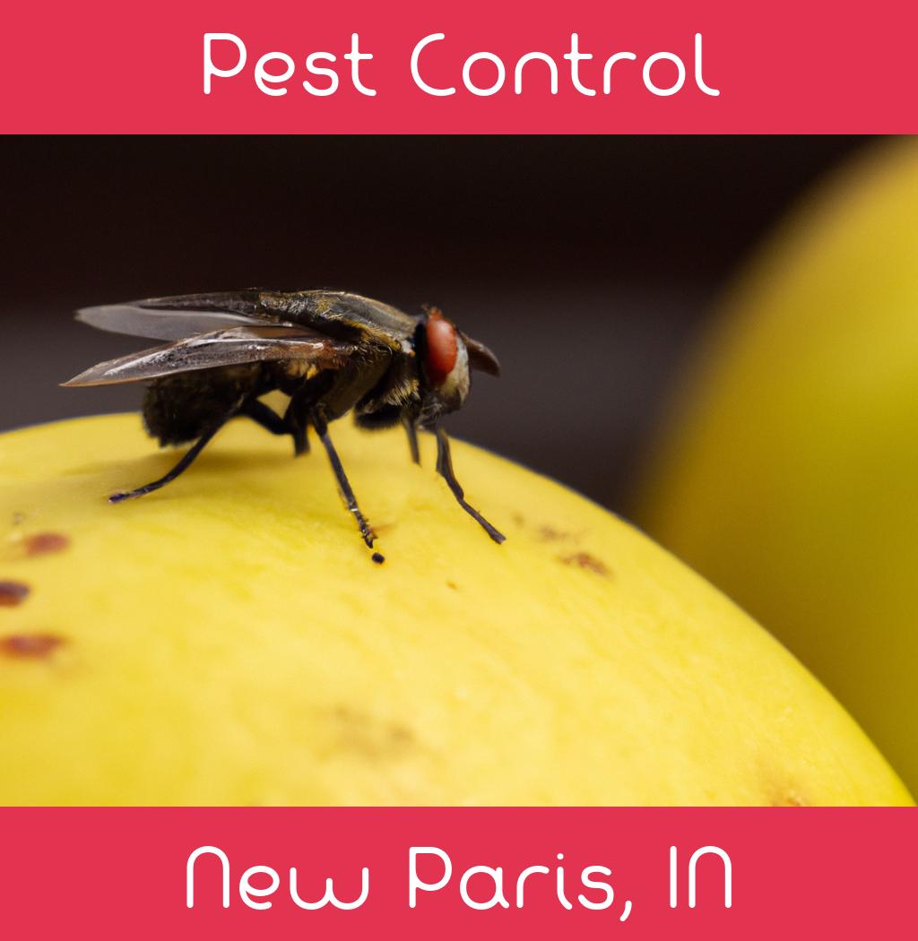 pest control in New Paris Indiana
