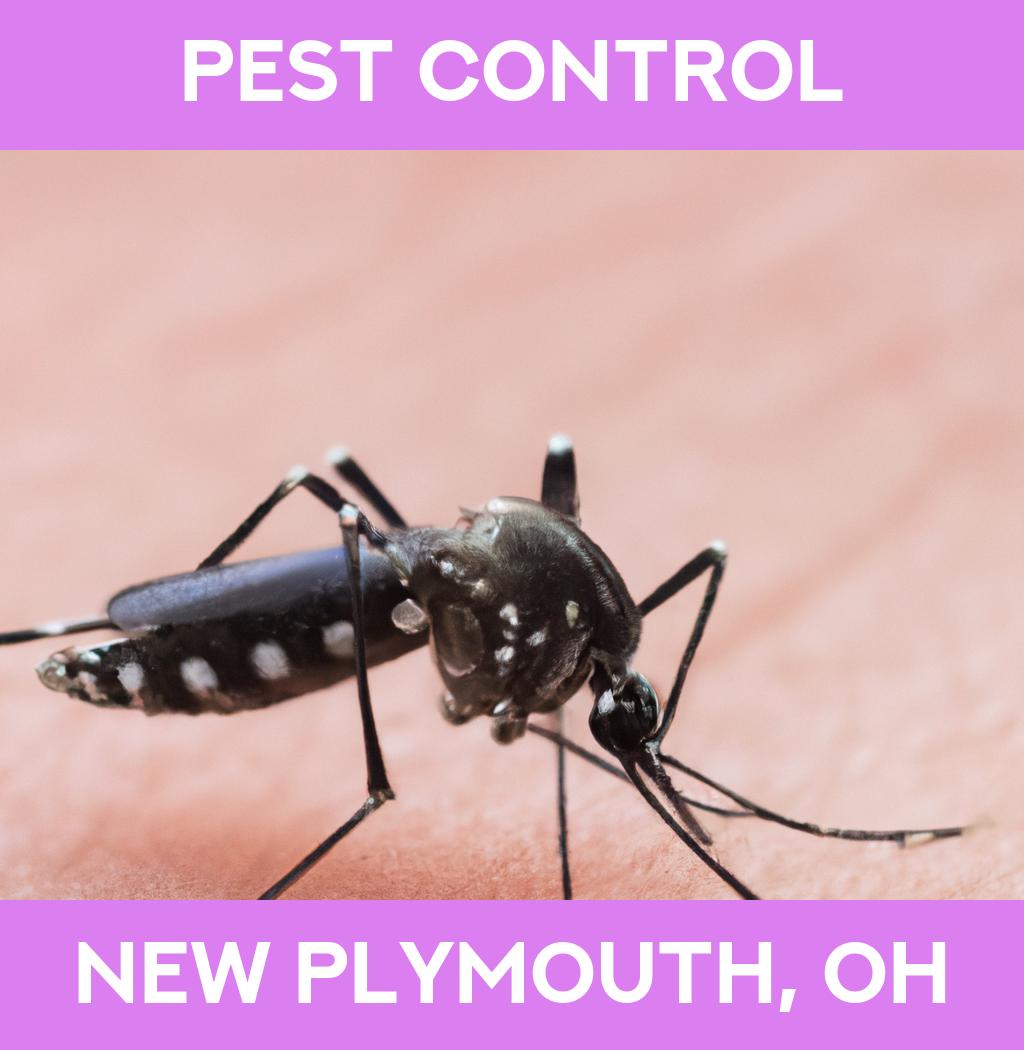 pest control in New Plymouth Ohio