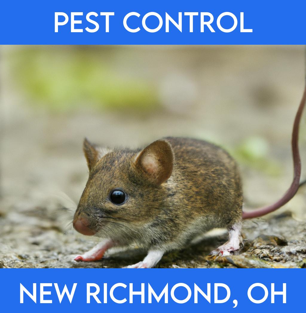 pest control in New Richmond Ohio