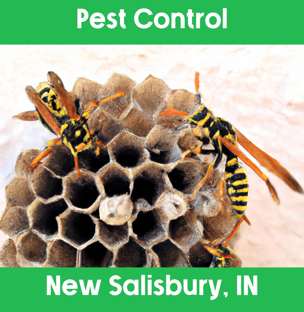 pest control in New Salisbury Indiana
