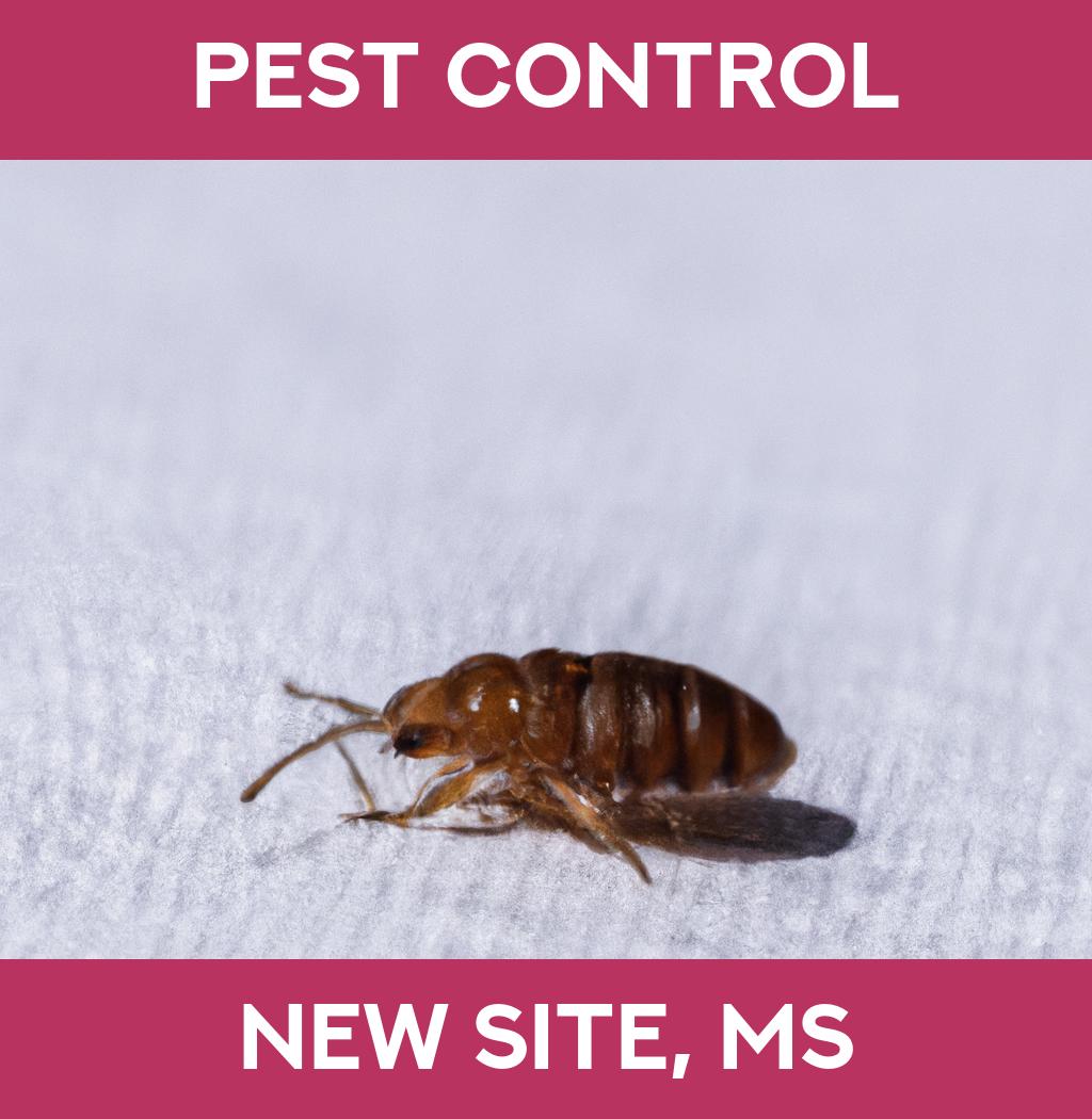 pest control in New Site Mississippi
