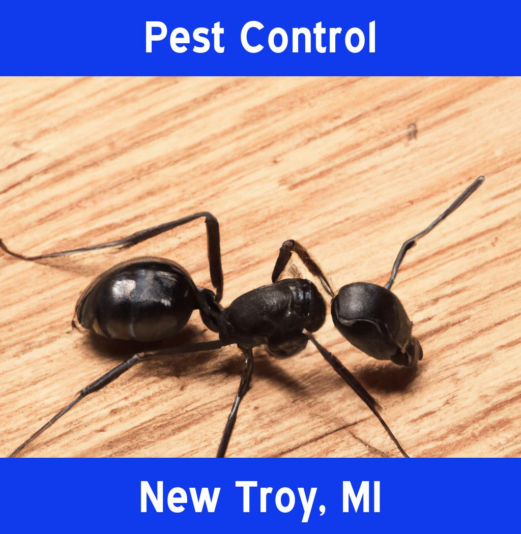 pest control in New Troy Michigan