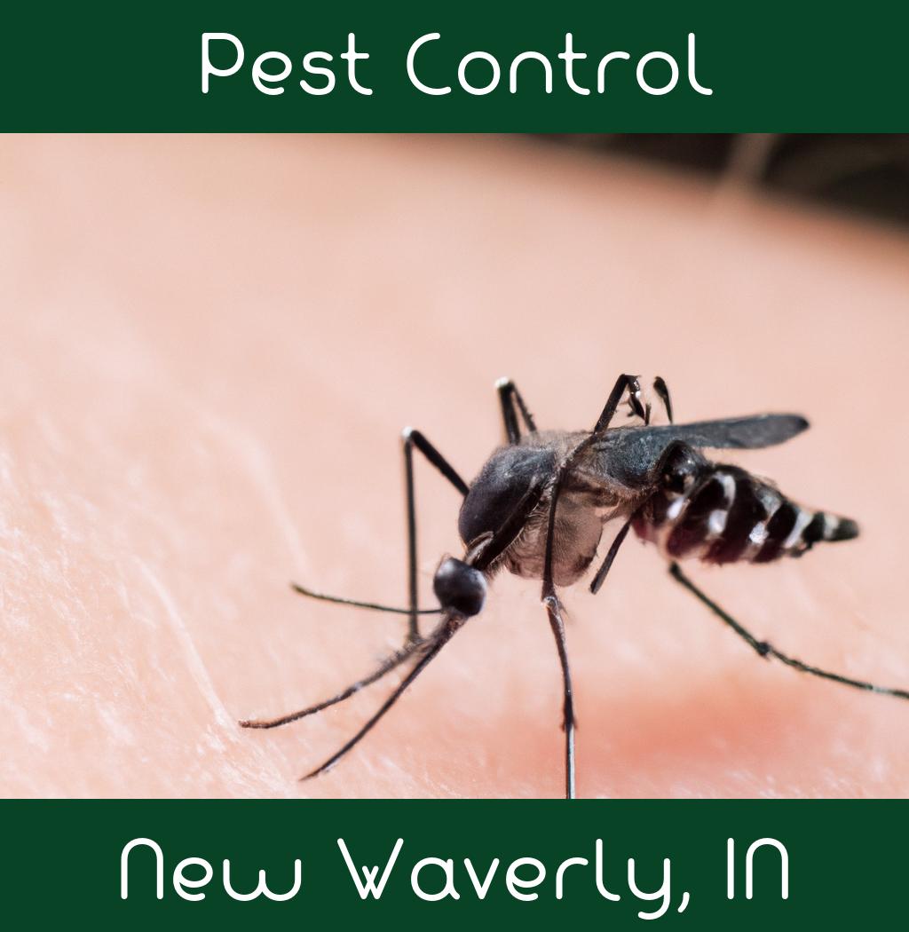 pest control in New Waverly Indiana