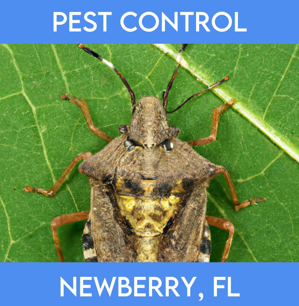 pest control in Newberry Florida