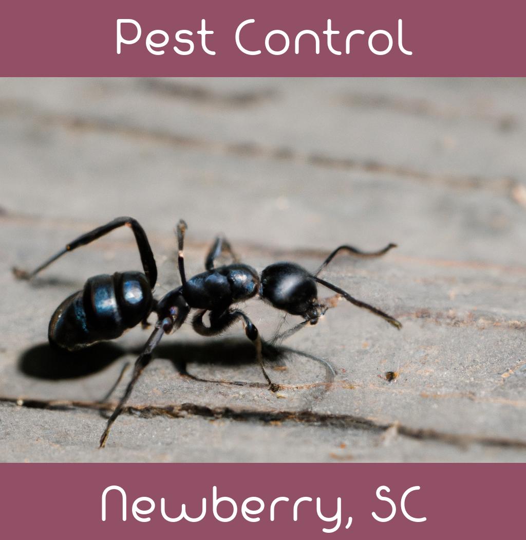 pest control in Newberry South Carolina