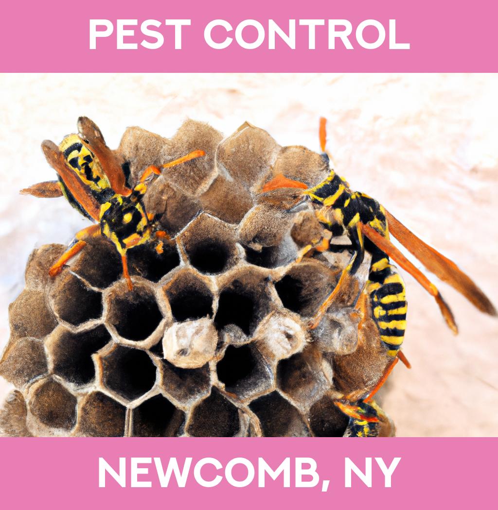 pest control in Newcomb New York