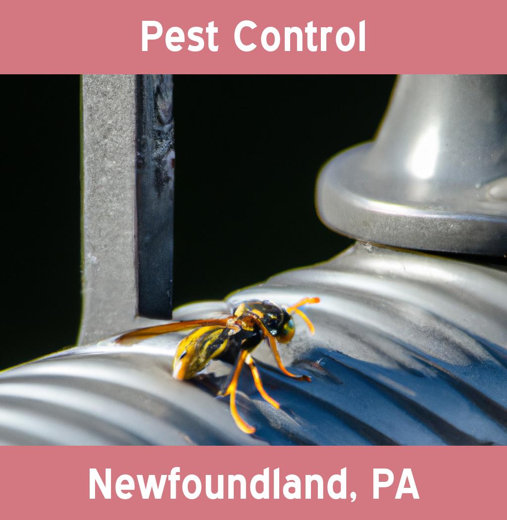 pest control in Newfoundland Pennsylvania