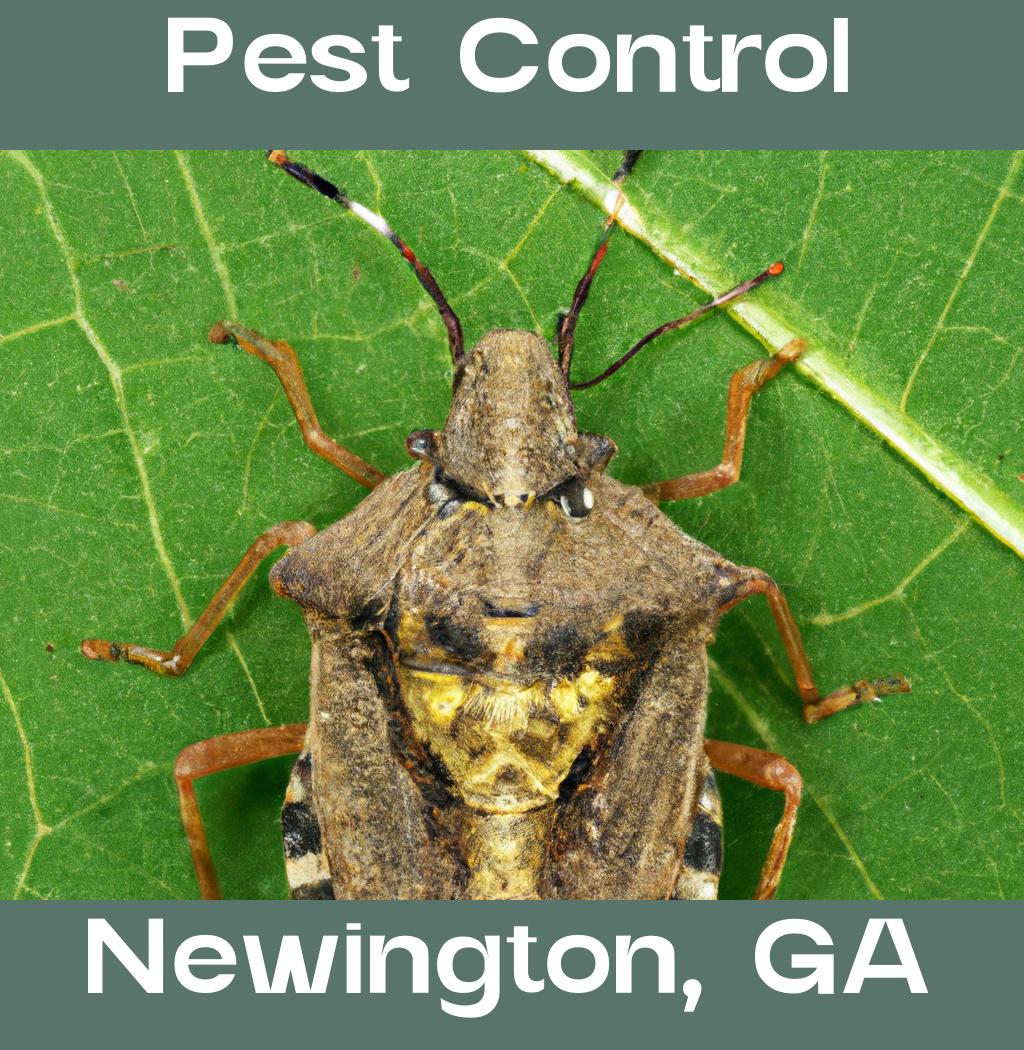 pest control in Newington Georgia