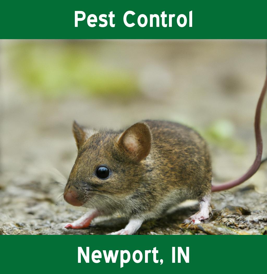 pest control in Newport Indiana