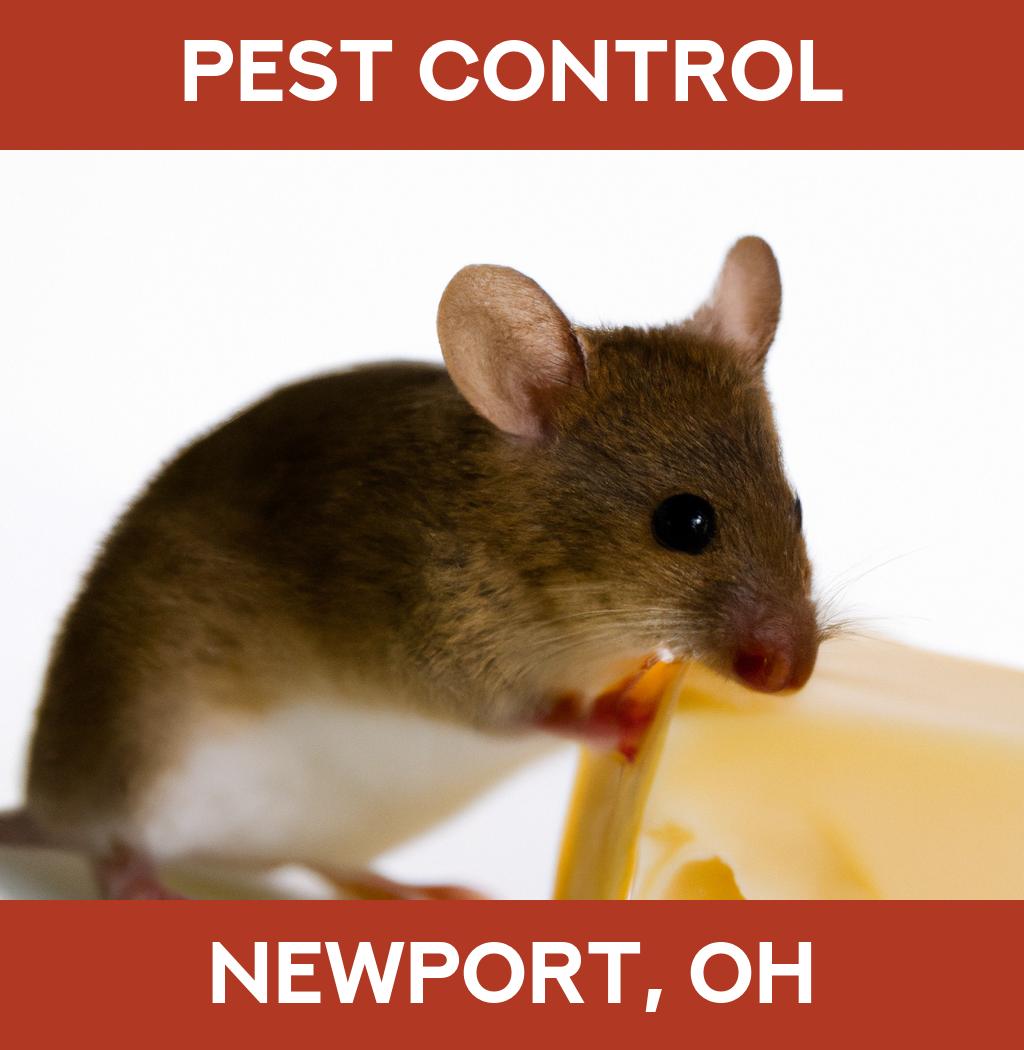 pest control in Newport Ohio