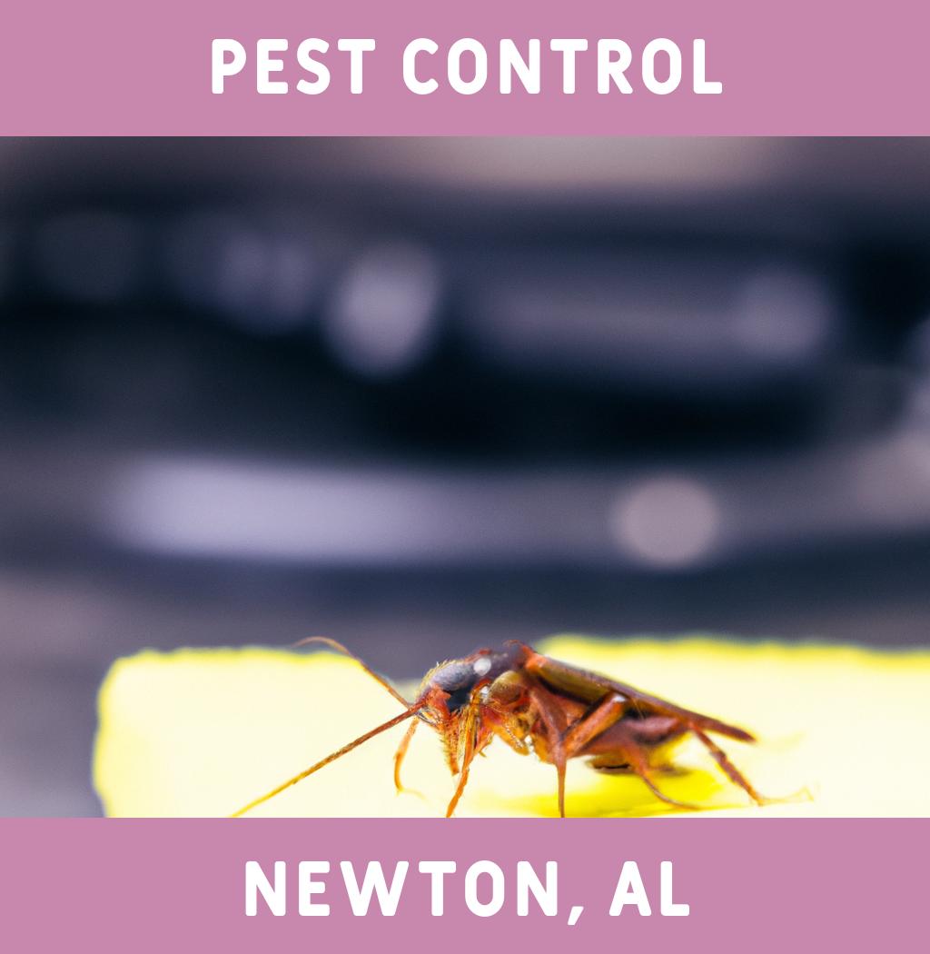 pest control in Newton Alabama