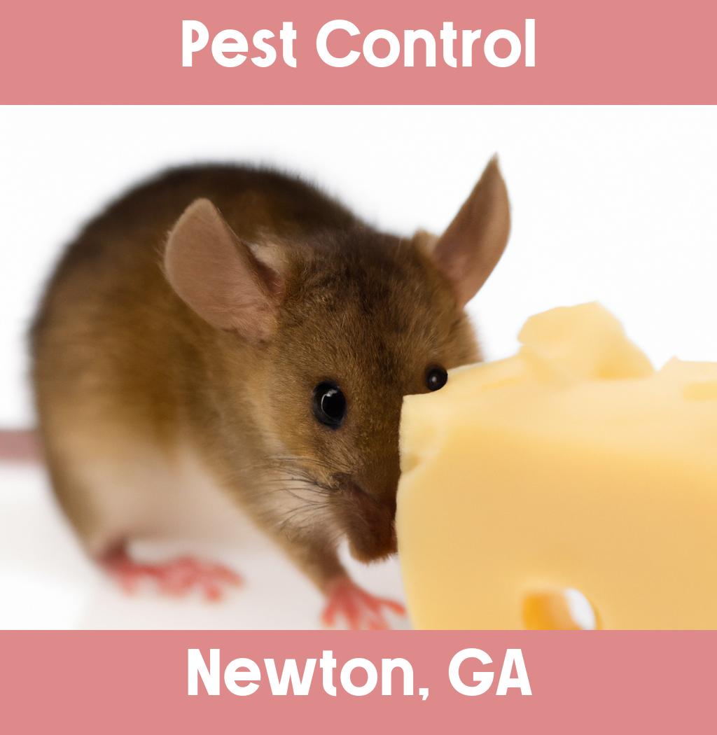 pest control in Newton Georgia