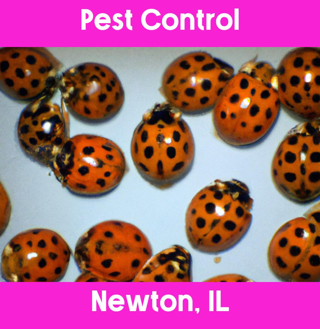 pest control in Newton Illinois