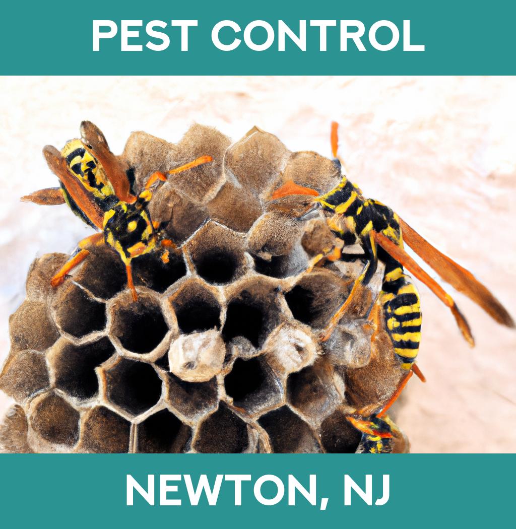 pest control in Newton New Jersey