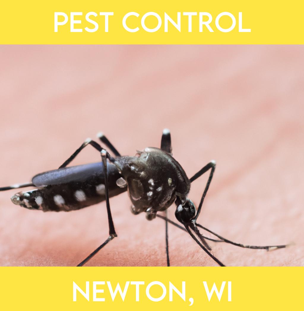 pest control in Newton Wisconsin