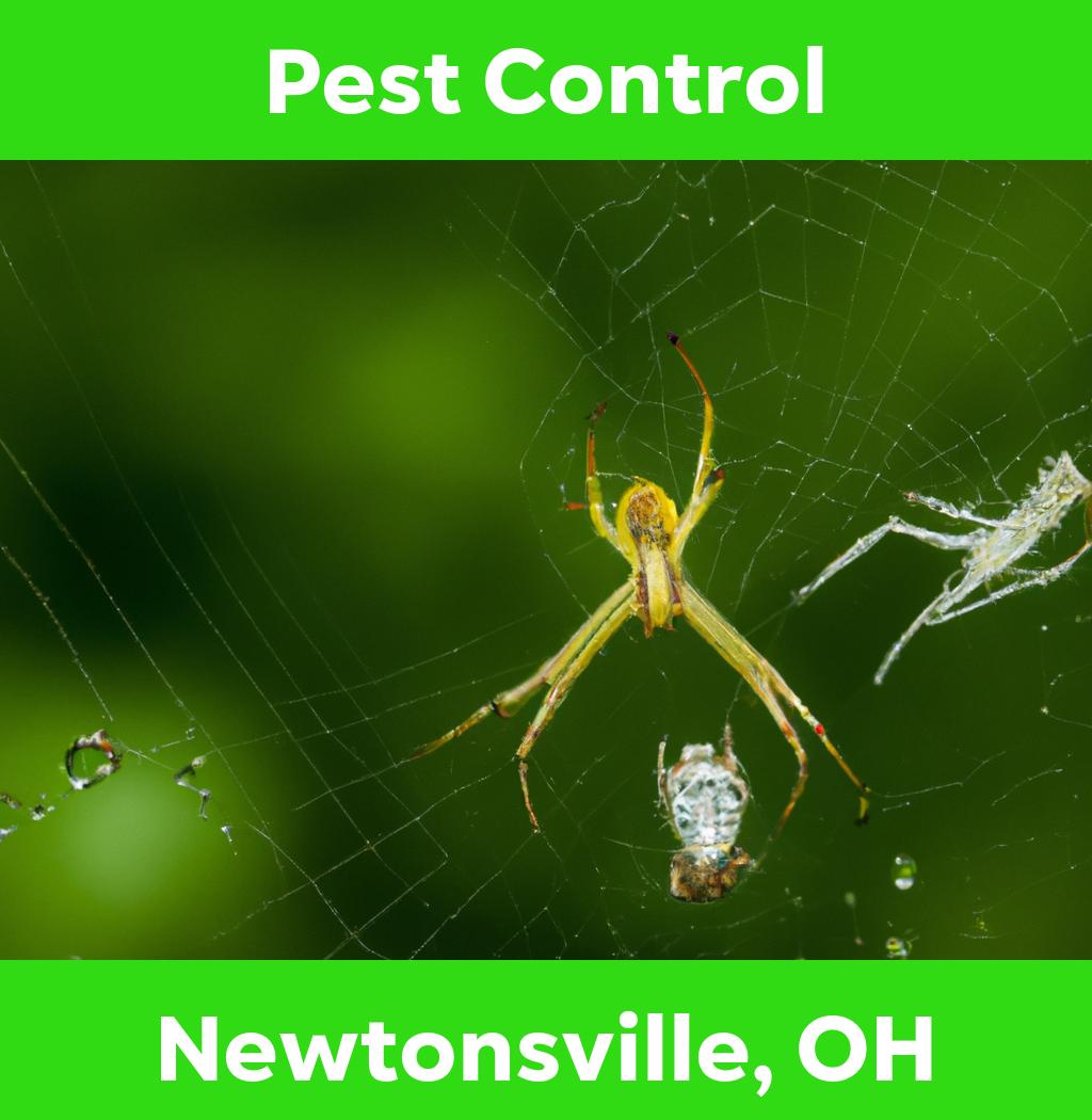 pest control in Newtonsville Ohio
