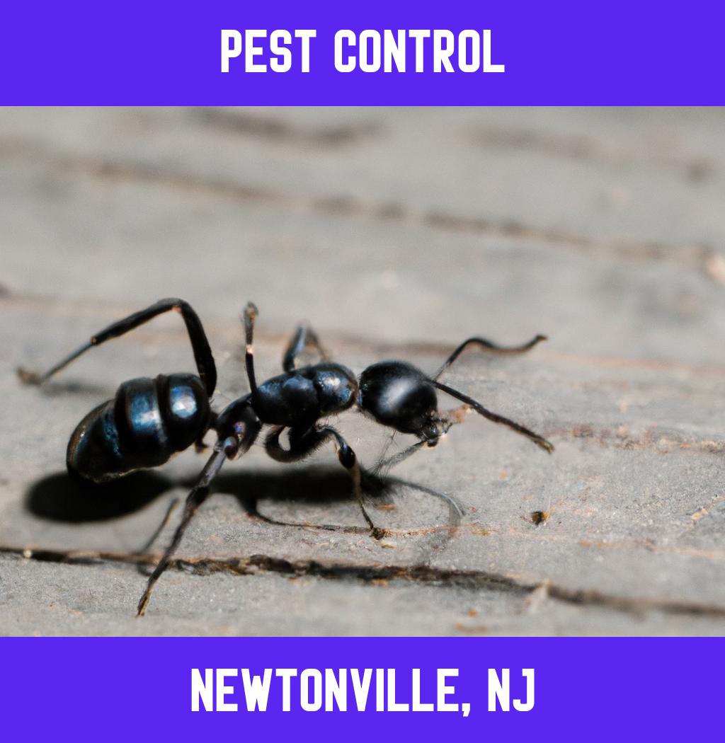 pest control in Newtonville New Jersey