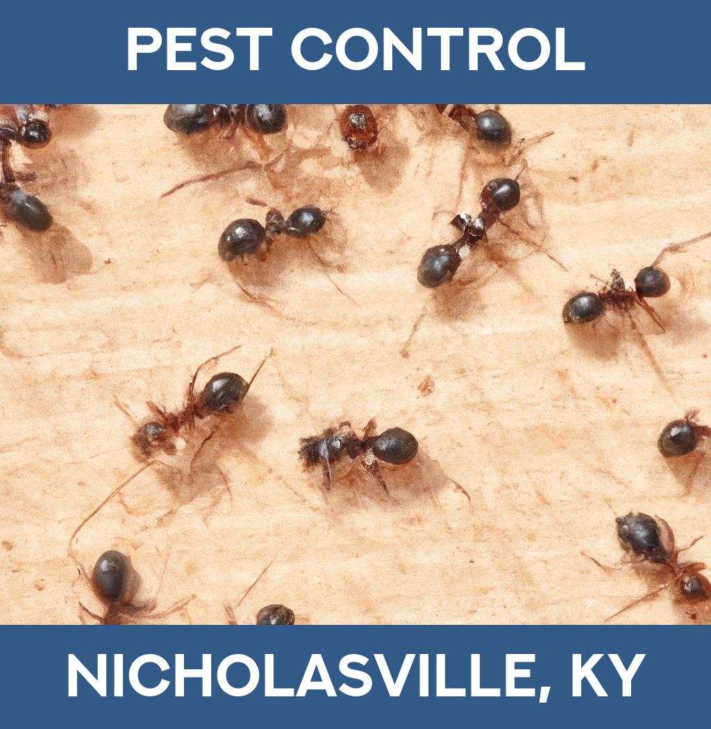 pest control in Nicholasville Kentucky