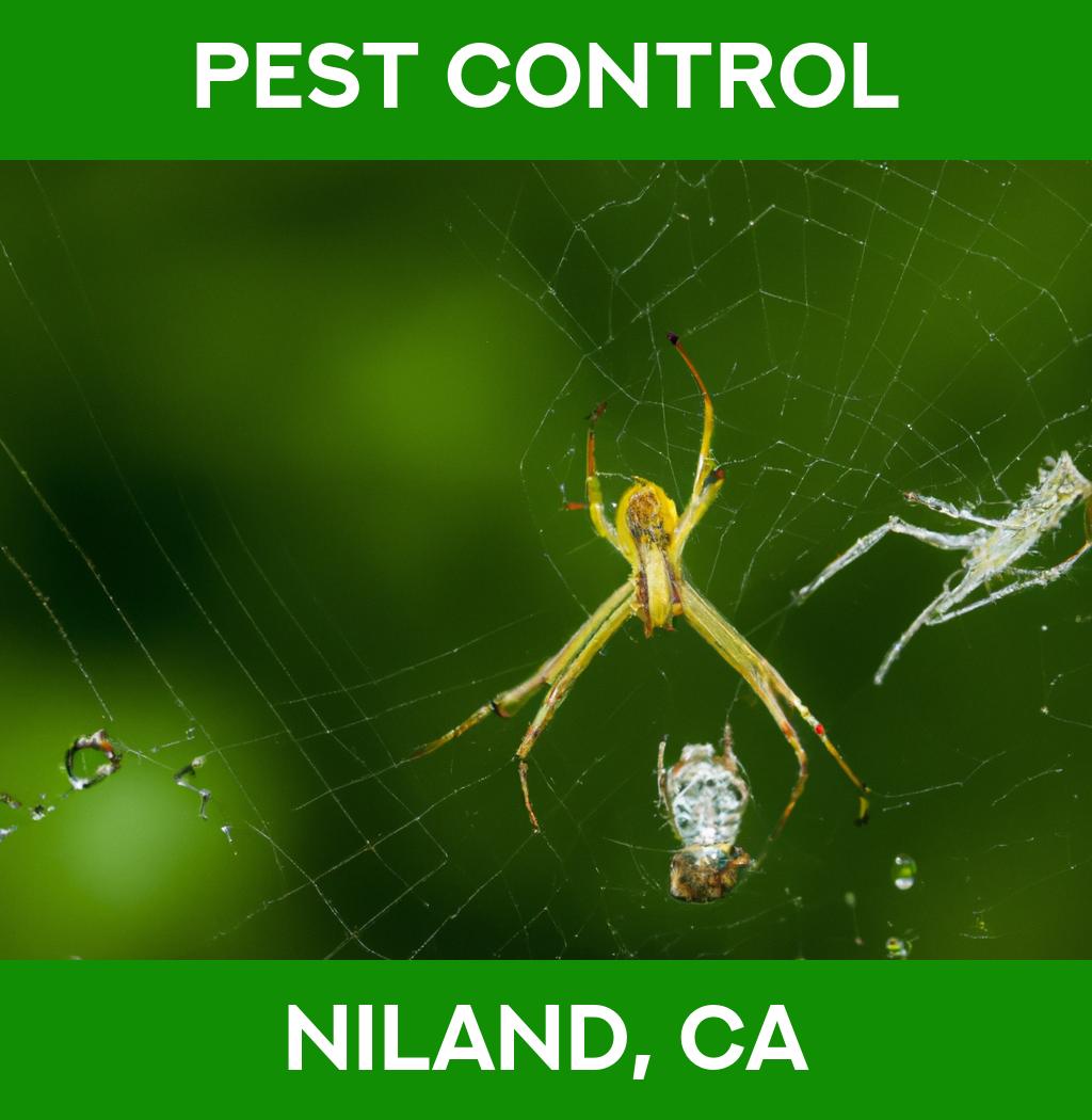pest control in Niland California