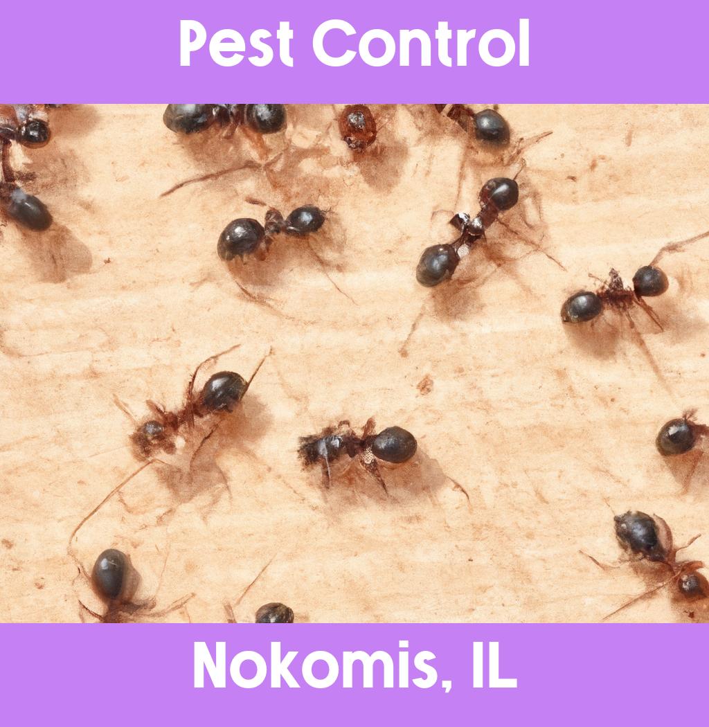 pest control in Nokomis Illinois