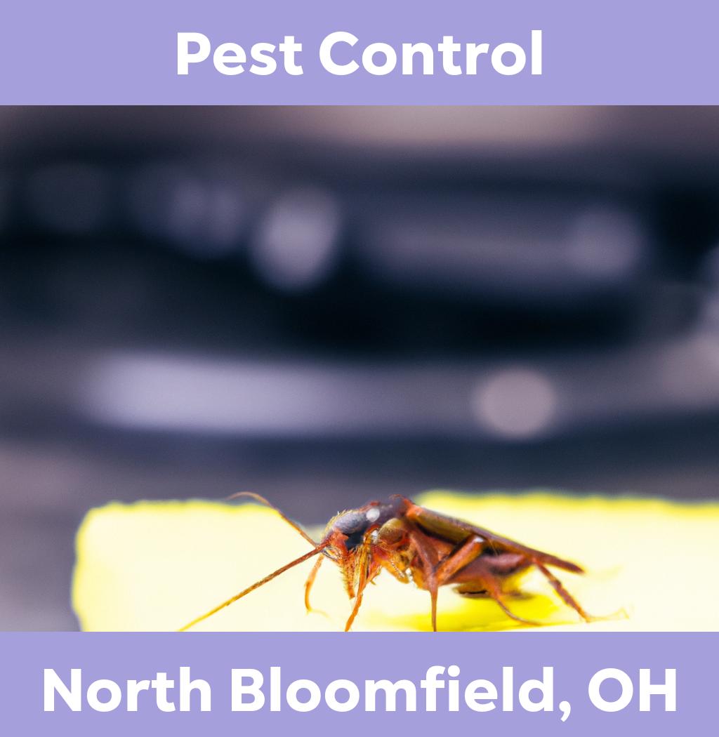 pest control in North Bloomfield Ohio