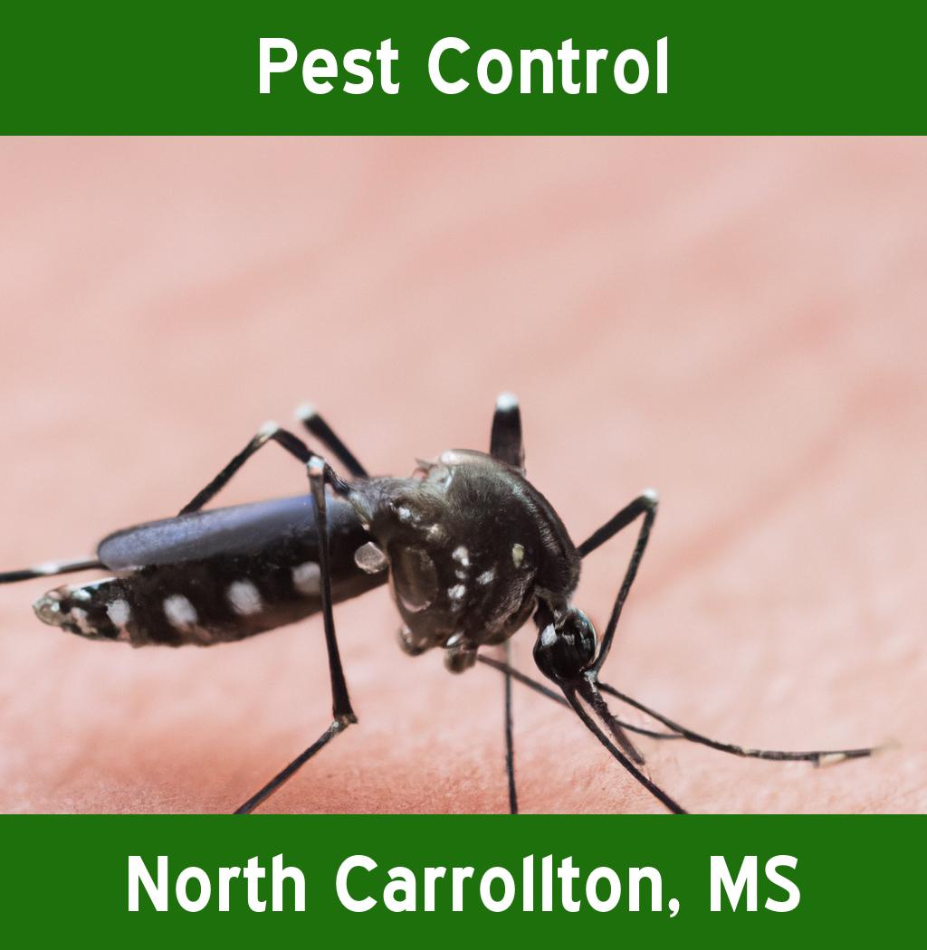 pest control in North Carrollton Mississippi