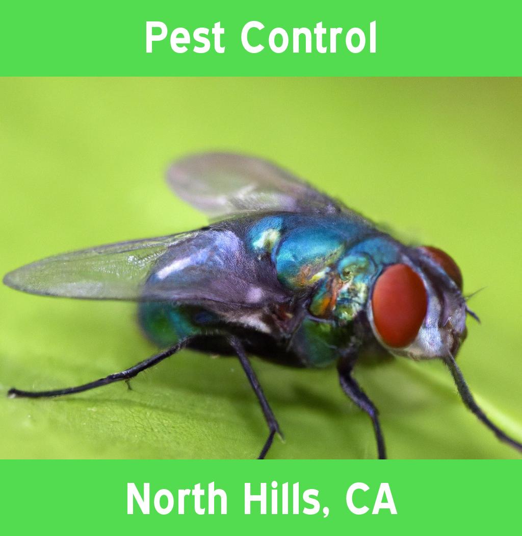 pest control in North Hills California