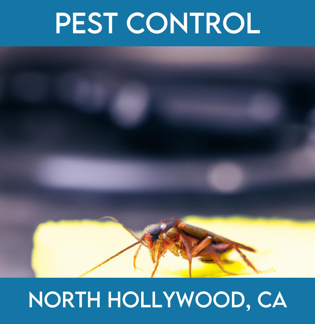 pest control in North Hollywood California