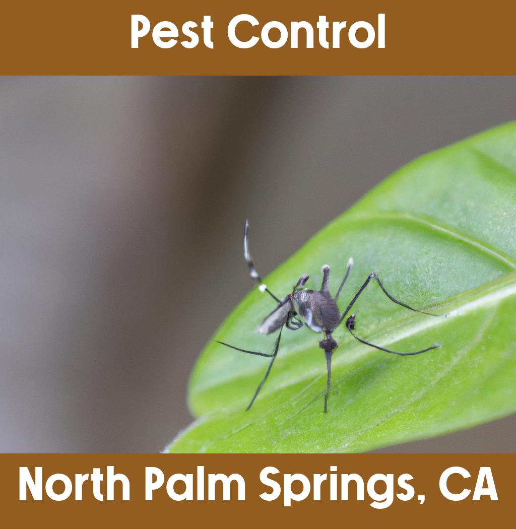 pest control in North Palm Springs California