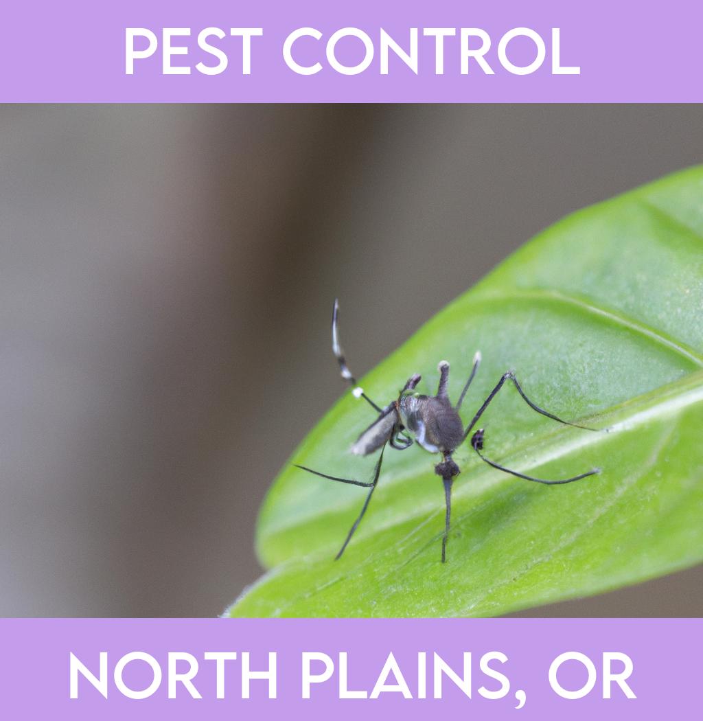 pest control in North Plains Oregon