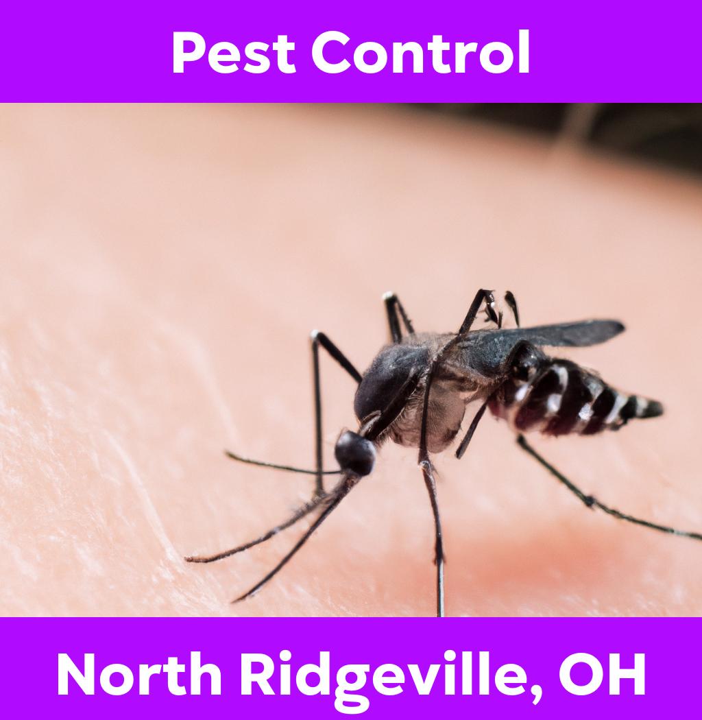 pest control in North Ridgeville Ohio