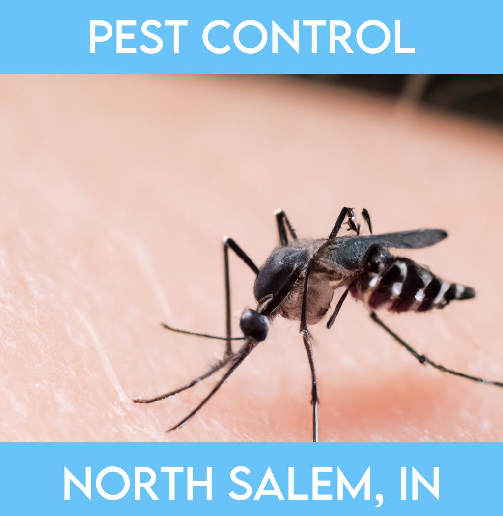 pest control in North Salem Indiana
