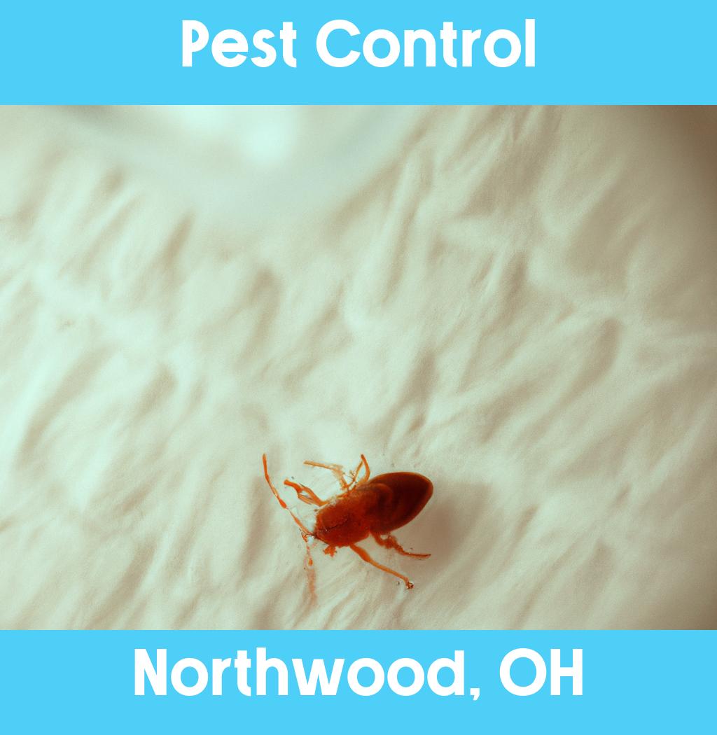 pest control in Northwood Ohio