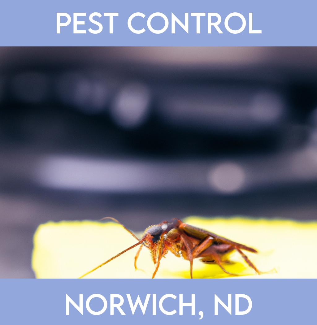 pest control in Norwich North Dakota