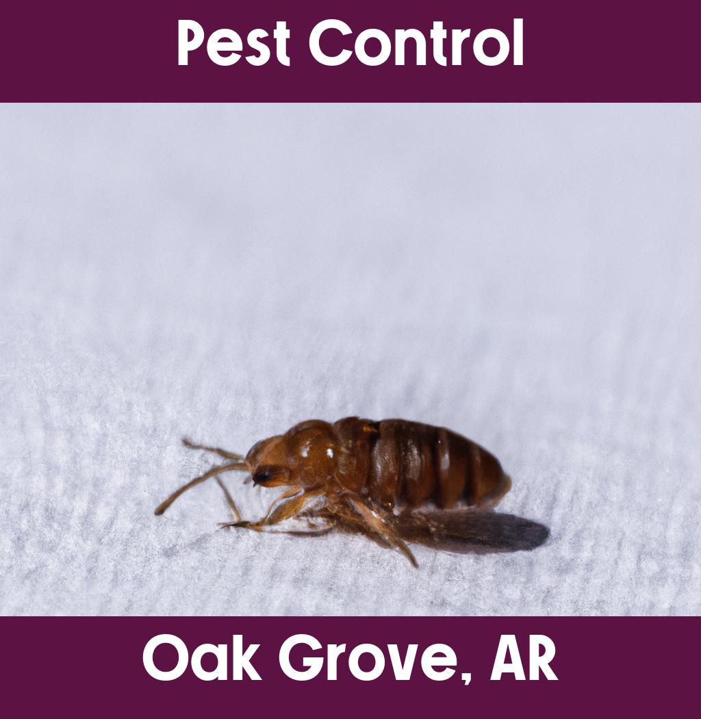 pest control in Oak Grove Arkansas