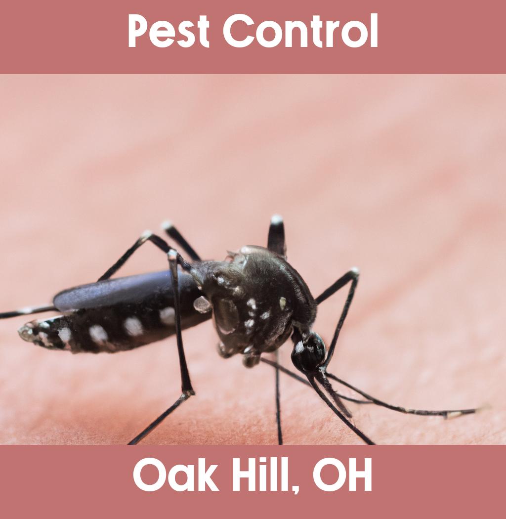 pest control in Oak Hill Ohio