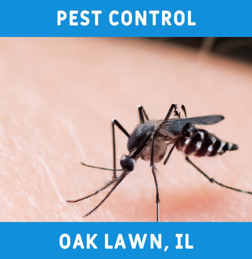 pest control in Oak Lawn Illinois