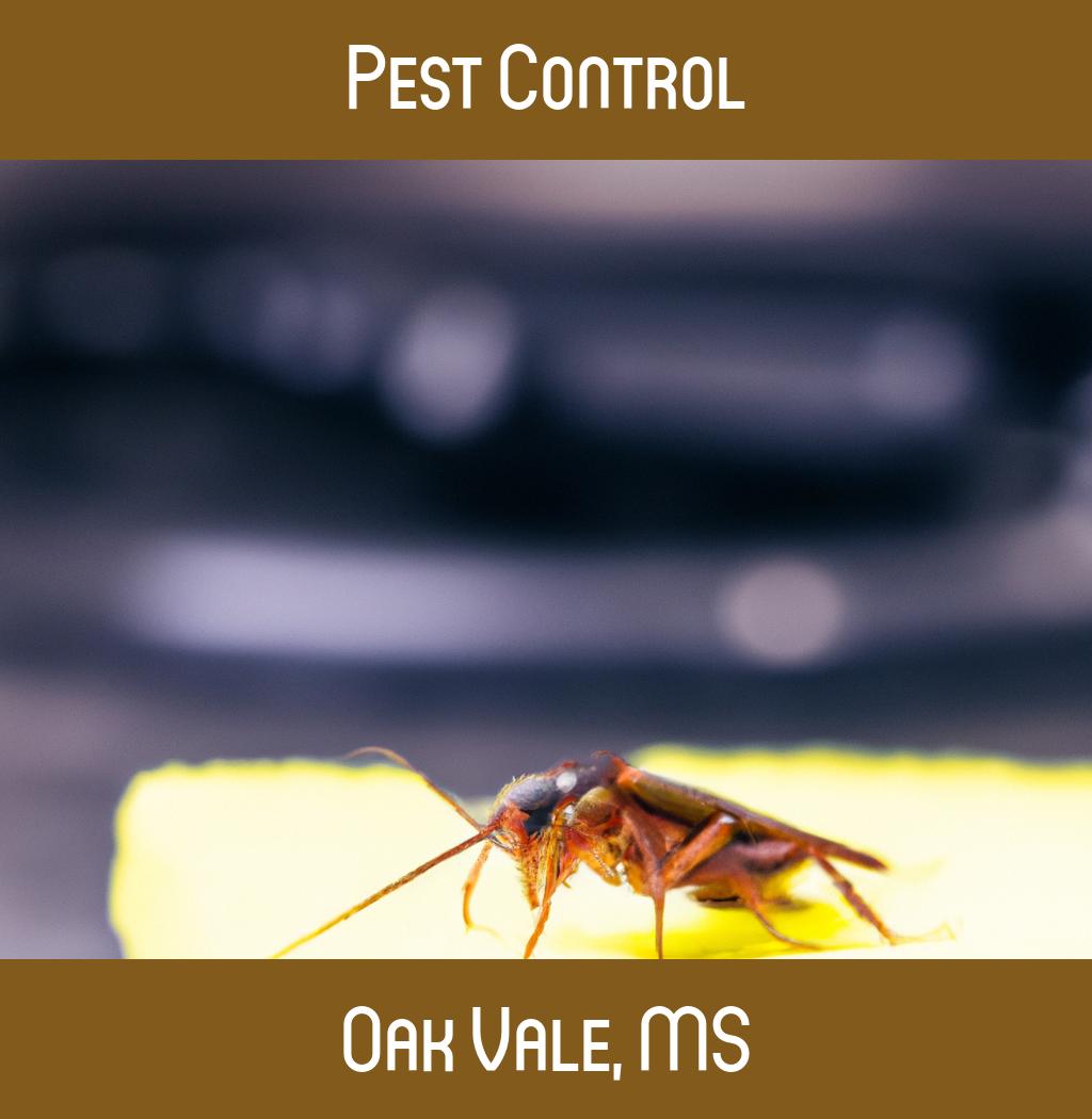pest control in Oak Vale Mississippi